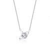 OAHLAN Γυναικείο Κολιέ με Κρεμαστό Ασήμι 925 Στερλίνα Αστέρι Ποτάμι Πλανήτης Επιμεταλλωμένο Μόδα Κοσμήματα