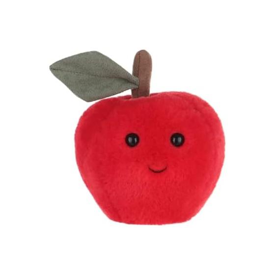 Apricot Lamb Sweet Apple Plush, Soft and Cute, Fluffy Sweet Apple 13cm