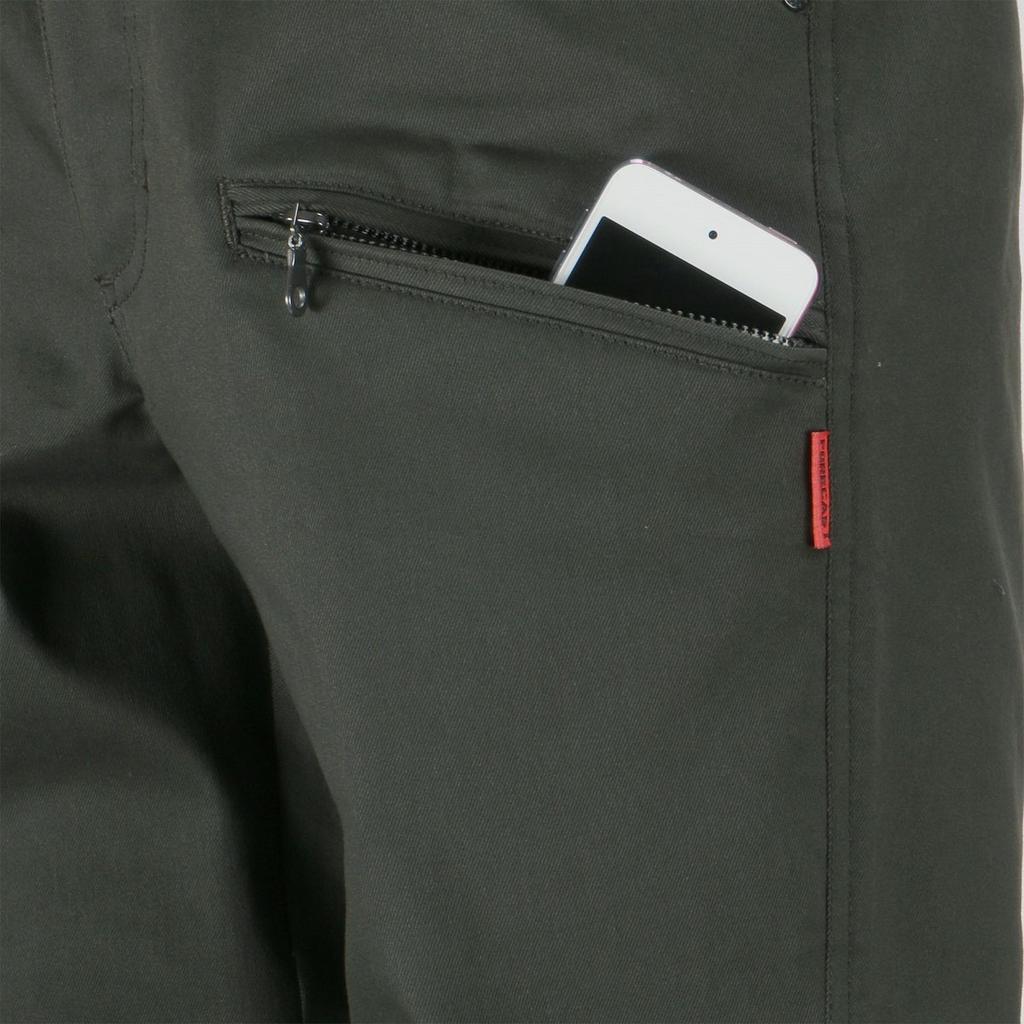 Forecast Work Pants and Stretch Cargo Super Stretch Cargo Pants Size 3L [Stretchable Multifunctional] Easy-to-Move Pants, Comfortable, T/C 6774,