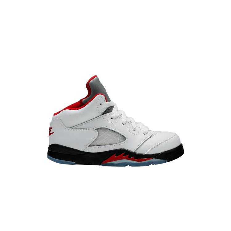 Air Jordan 5 Retro TD  White Fire Red  2020 23.5