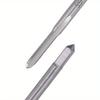 10pcs Micro Taps Bits Mini Machine Screw Drill Tap Set Metric Thread Screws Plug Bit Small Tapping Bits Tool