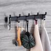 MDNG 7-Hook Bathroom Door Hanger