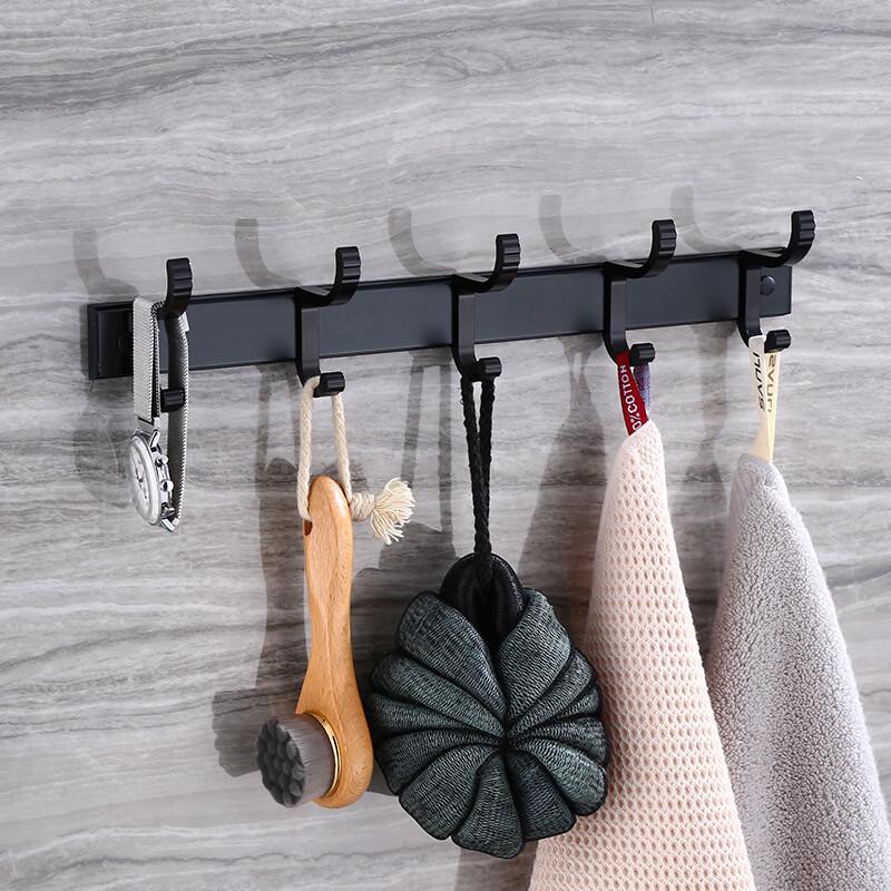 MDNG 7-Hook Bathroom Door Hanger