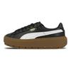 Puma  Platform Trace L Black Gum Women Sneakers White 366109-01