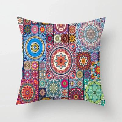 Mandala Housse de Coussin Housse de Coussin Canapé Lit Maison Salon Voiture Bureau