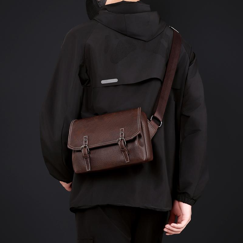 Axelväska Pendlar Crossbody Herrväska Herr Bröstväska Mobiltelefonväska