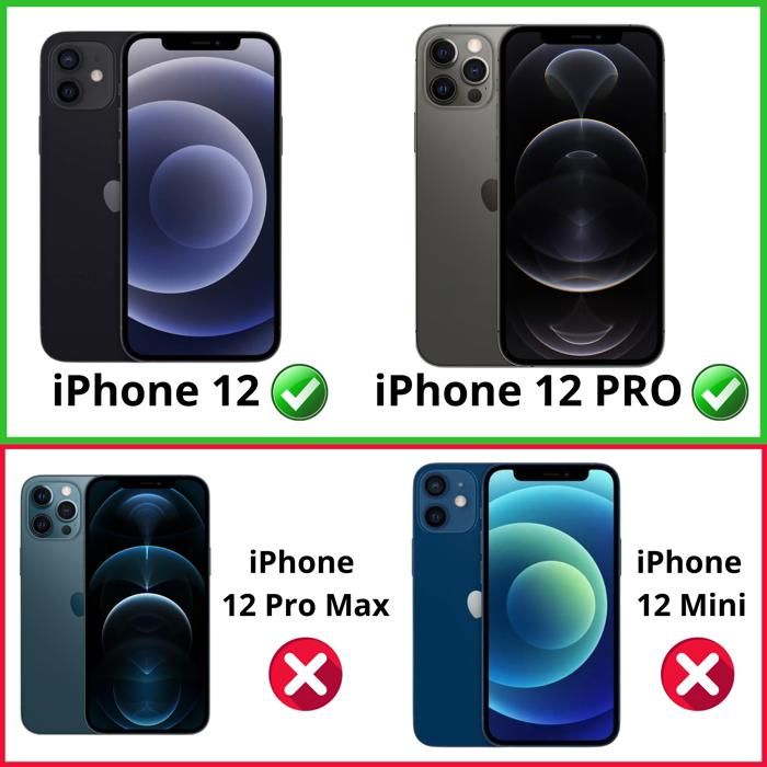 Akku für iPhone 12 / iPhone 12 PRO - Ersatzakku 2815mAh Lithium-Ionen Phonillico®
