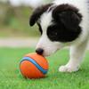 2pcs Dog Toy Ball Dog Fetch Ball Toy Tough Pet Ball Puppy Chew Toy Solid Elastic Jumping Ball Pet Accessories For Large Medium