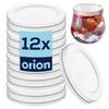 Lid for Yogurt Jar 5.5 Cm 12 Pcs.