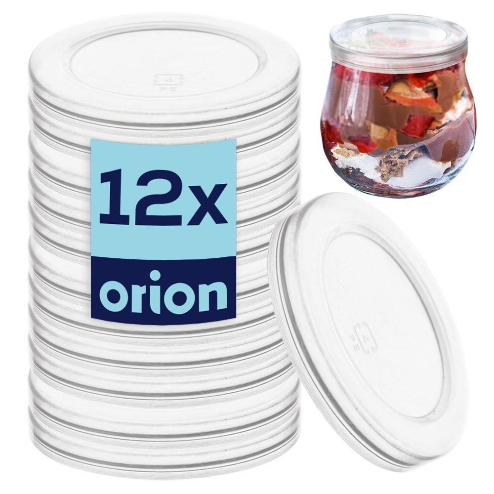 Lid for Yogurt Jar 5.5 Cm 12 Pcs.