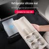 L80 Refrigerator Cup Holder Anti-slip Silicone Mat