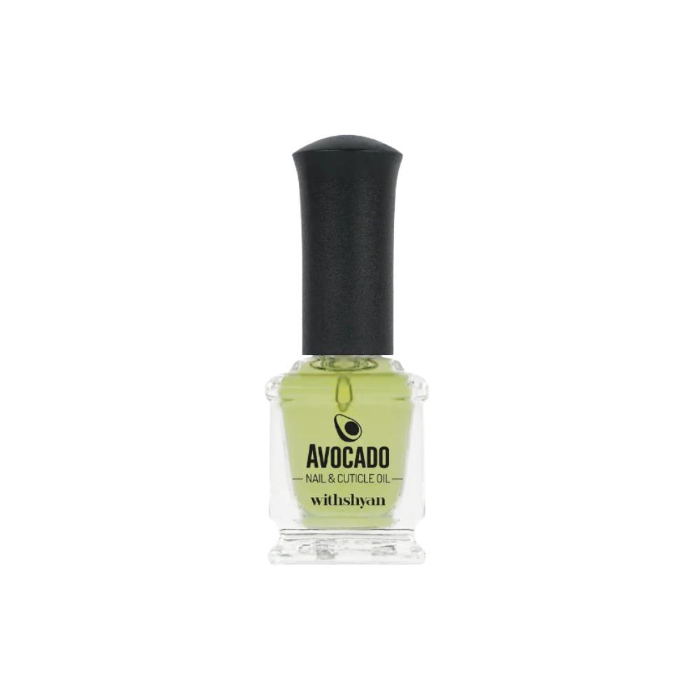 WITHSHYAN Daily Nail & Cuticle Oil 15ml (Lemon / Avocado)
