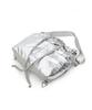 Undercontrol Studio Pocket Detail Detachable Strap Backpack Shoulder Bag Women'S Bag 2-Way Layered Cabbage Bag / Silver Metal Layer