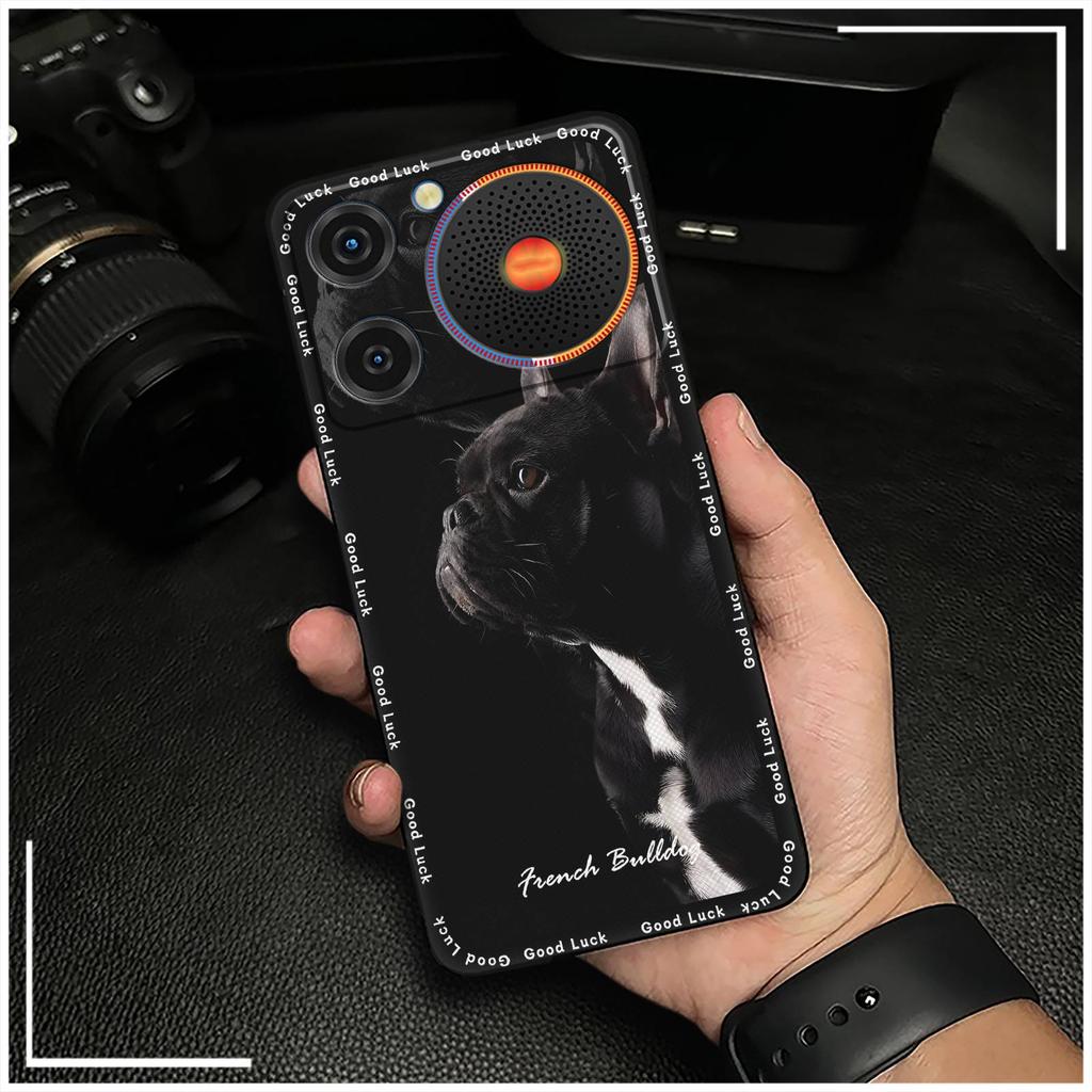Phone Pouch Waterproof Phone Case For ZTE Nubia Music Shockproof Fashion Design Cartoon Anti-knock Protective Anti-dust
