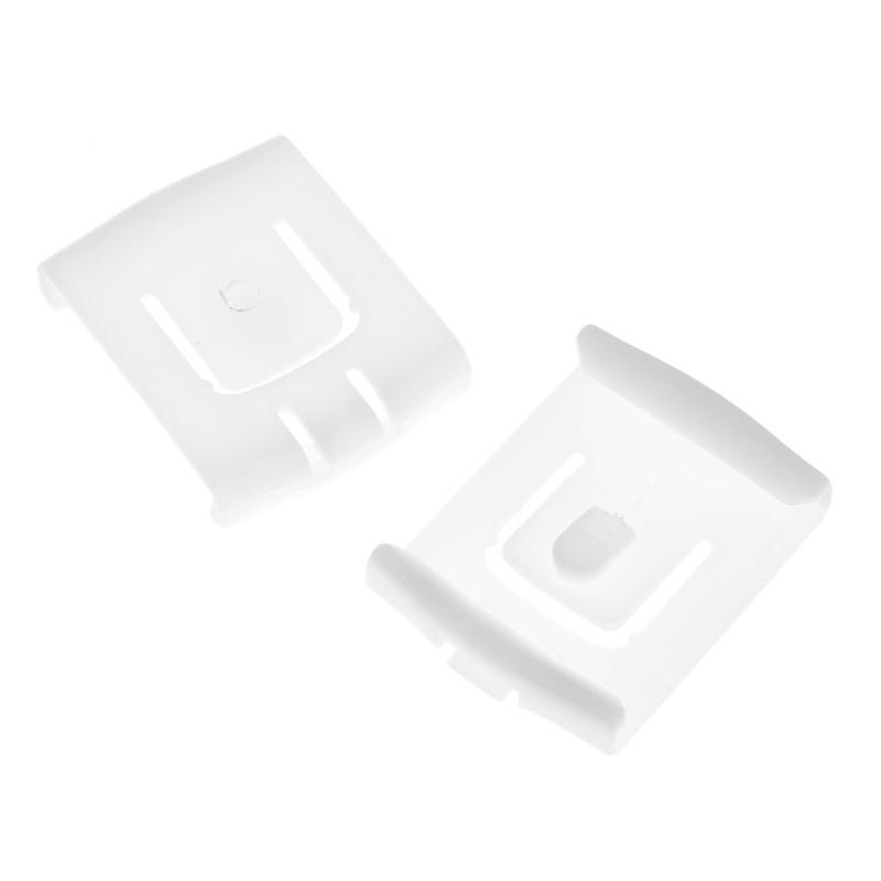 2Sets Car Fastener Rail Runner Clip Sliders Guide 191-881-213 Seat Rail Runner Slider Guide Clip 435881203A Car Replacement Part