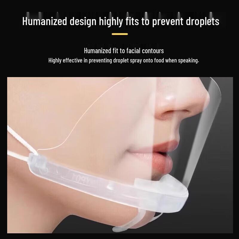 Zhanlixing Transparent Anti-Fog Mask