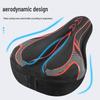 Super Soft Silicone Bicycle Seat Cushion - Universal Shock-Absorbing Cover for Mountain and Road Bikes