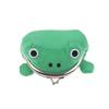 Large Size Japanese Anime Frog Cute Wallet Cosplay Ninja Coin Purse Small Bag Holder