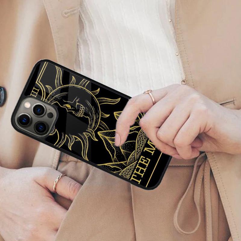 Tarot Moon Magnetic Phone Case For APPLE iPhone 17 Air 16 14 13 12 Pro Max 15 Plus Wireless Charge With MagSafe Cover