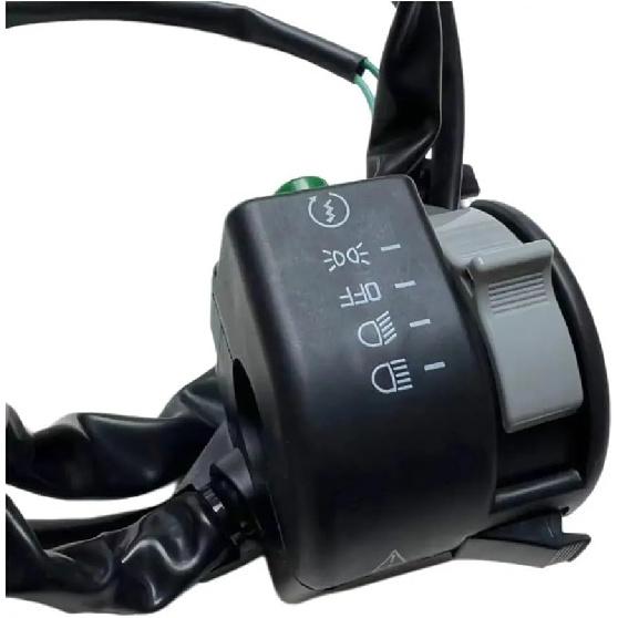 Left Handlebar Switch Fit for 905B-160600-1000 400 450 CF400AU 500S 520 CF500AU-7S 500HO X5HO 550 X550 600 X6 625 ATV