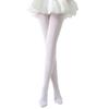 Womens Girls Stretchy Dance Tights Comfort Colorful Leggings Pants Elastic Ballet Footed Tights Soft Ballet Pantyhose