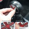 Car Gear Shift Cover Stickers Decals for MINI Cooper JCW F54 F55 F56 F57 F60 Countryman Clubman Styling Modification Accessories