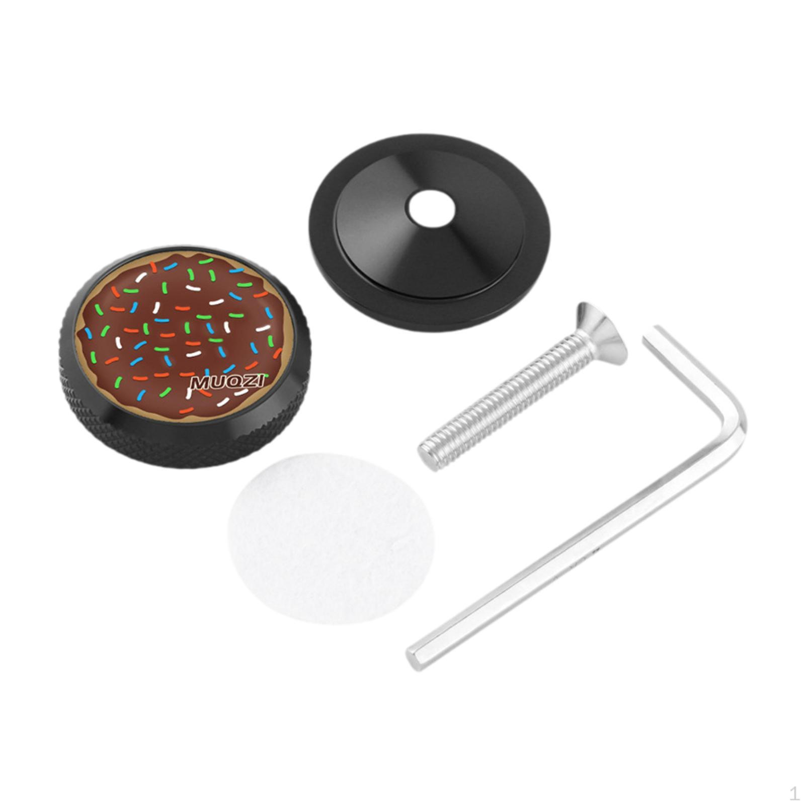 MUQZI Bike Headset Cap for Mountain Biking Adventures Donuts