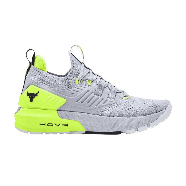 

Кроссовки Under Armour Project Rock 3 Grey Volt Women 3023005-112