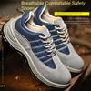 Labor Insurance Shoes, Anti-smashing and Anti-piercing Safety Shoes, Non-slip and Wear-resistant Steel Baotou Labor Insurance Shoes for Men