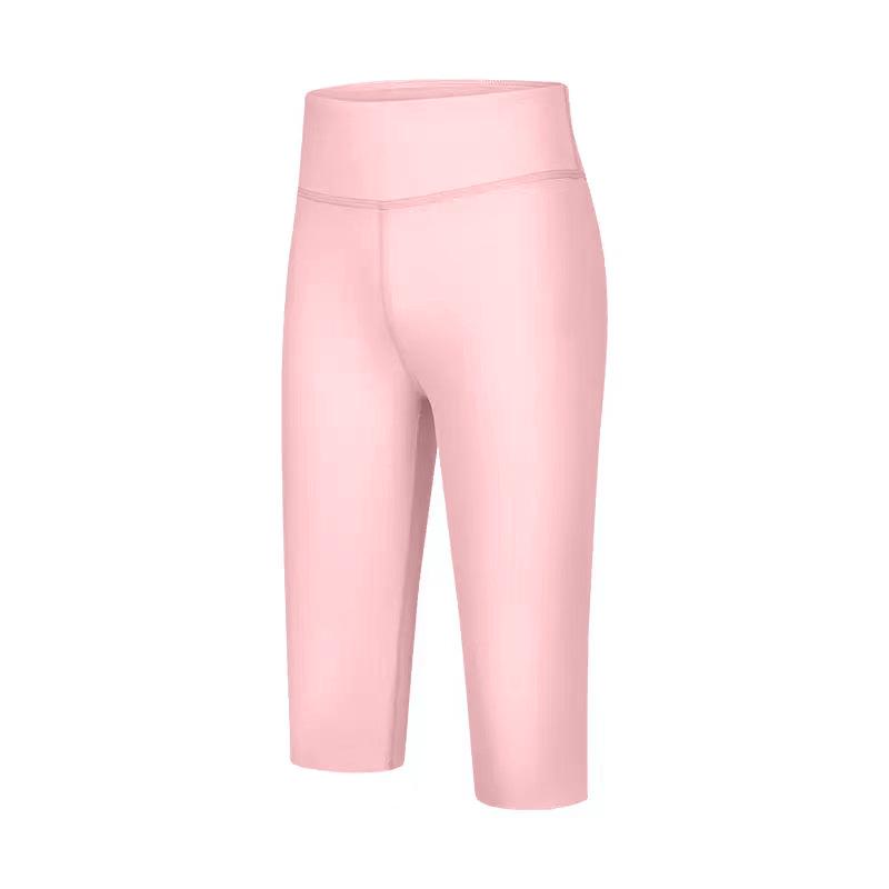 

Girls Summer Ice Silk Quick-Dry Breathable Tennis Yoga Mid-Length Shorts 160