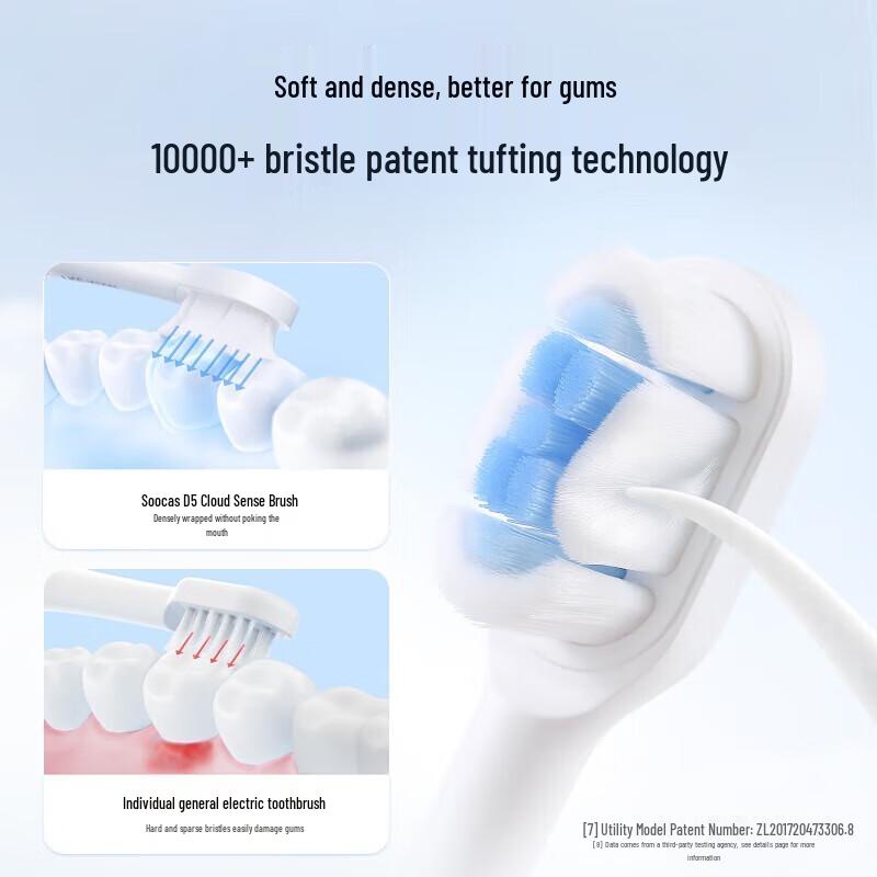 Soocas D5 Sonic Electric Toothbrush Gift Set