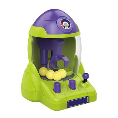 Mini Greifautomat für Kinder Ballpreis Süßigkeiten Greifautomat Verkaufsautomat Rakete Arcade-Spiel Spielzeug für Jungen