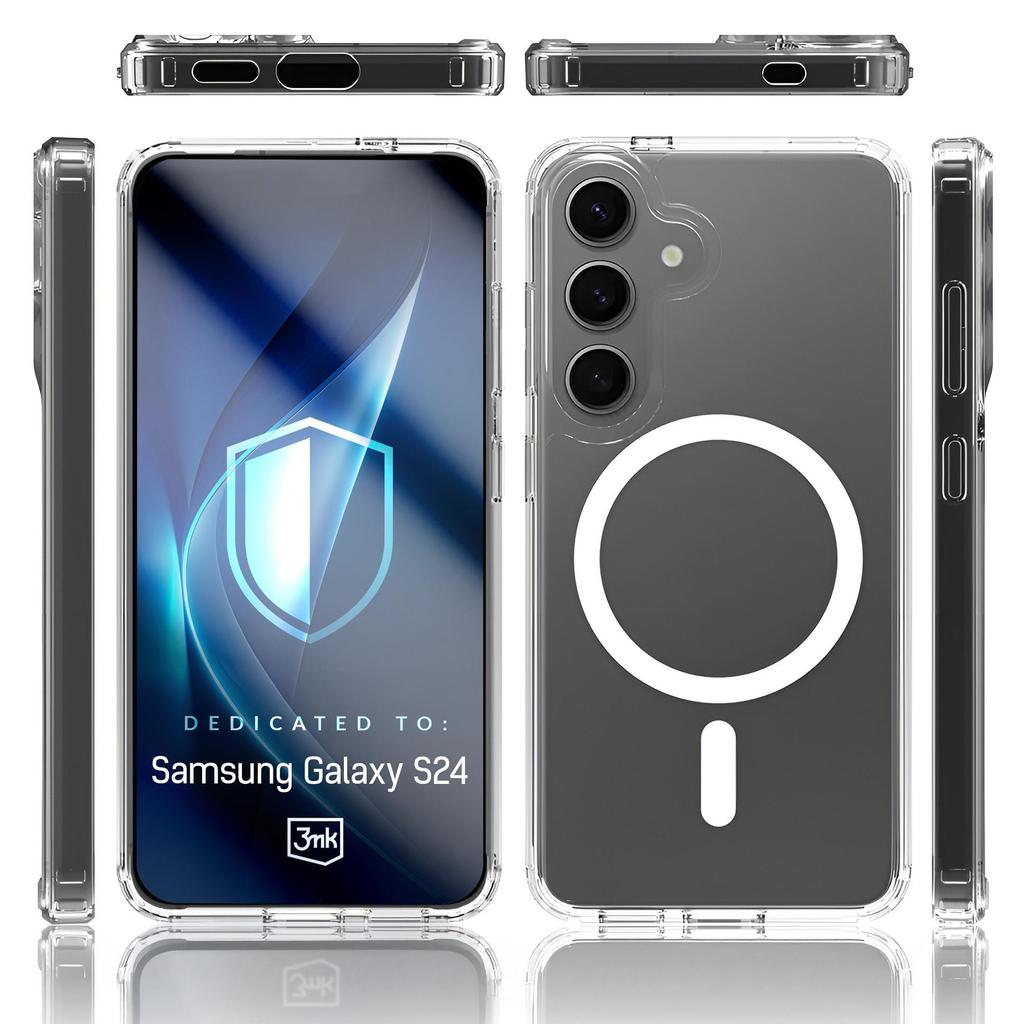 Samsung Galaxy S24/S25 - 3mk Armor MagCase
