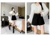 2024 Autumn/Winter Women's Woolen High Waist Wide Leg Shorts - Stylish Casual Fashion Shorts