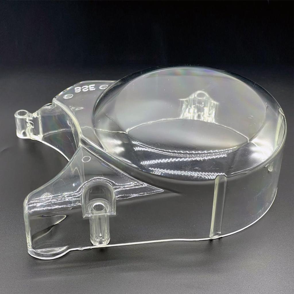 LEXOR Generator Cover Engine Cover for Honda Monkey Gorilla BAJA Z50J A-Z50J CRF50F XR50R [Clear]