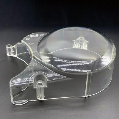 LEXOR Generatorabdeckung Motorabdeckung für Honda Monkey Gorilla BAJA Z50J A-Z50J CRF50F XR50R [Klar]