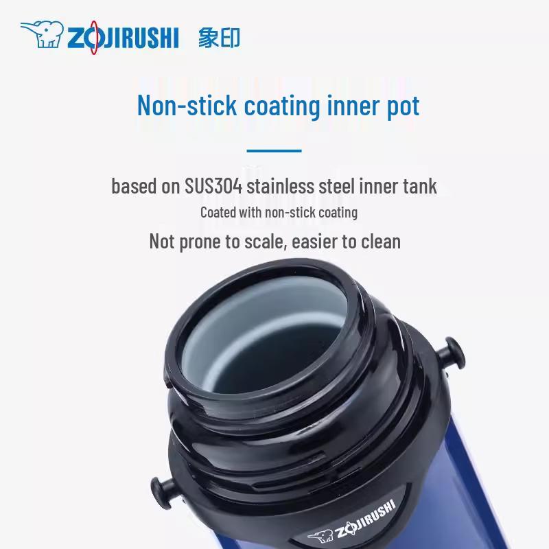 Zojirushi SJ-TG08 Stainless Steel Insulated Water Bottle