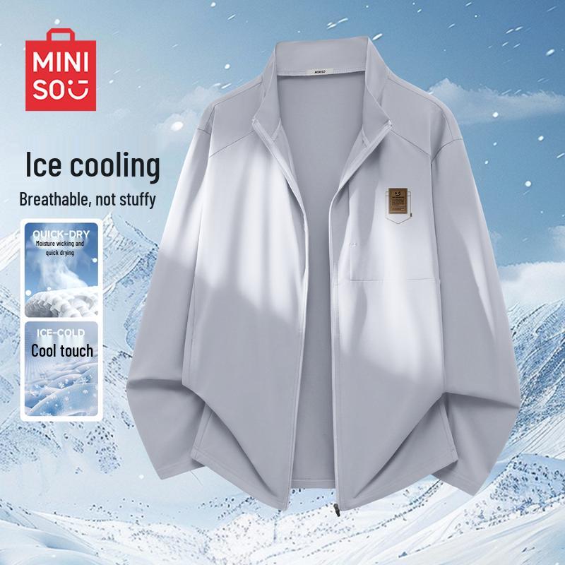 MINISO Men s UPF50+ Sun Protection Jacket 2XL