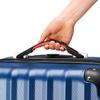 MADERA navy blue 3-in-1 wheeled suitcase set