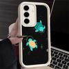 Phone Case for Samsung Galaxy A17 A16 A15 A14 A13 Cartoon Ocean Sea Turtle A56 A36 A26 A55 A35 A25 A54 A34 A24 A53 A33 A23 A07 A