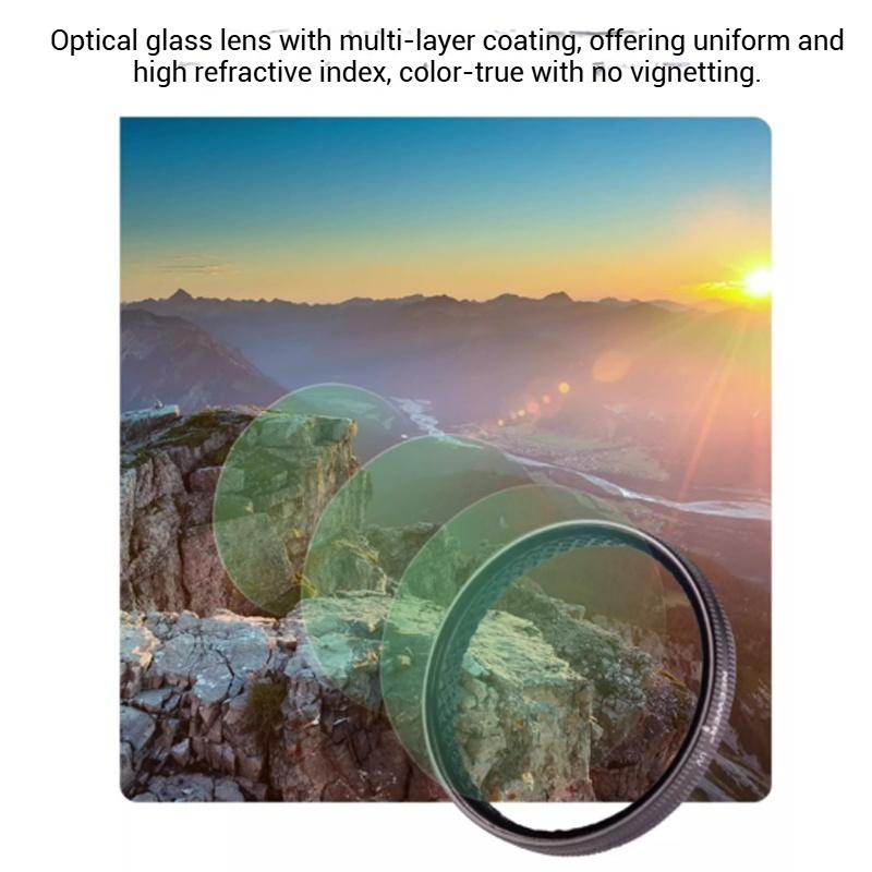 For DJI OSMO Action 6 Filter CPL Polarizer ND 8/16/32 Black Soft Len Filters Kit Quick Disassembly Action Camera Accessories