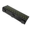 32 Holes Coral Frag Holder Acrylic Double Layer Fluorescent Green Magnetic Locking Frag Rack for