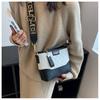 Fashion Temperament Versatile Bag Large Capacity High Texture Wide Shoulder Strap Design Messenger Bag