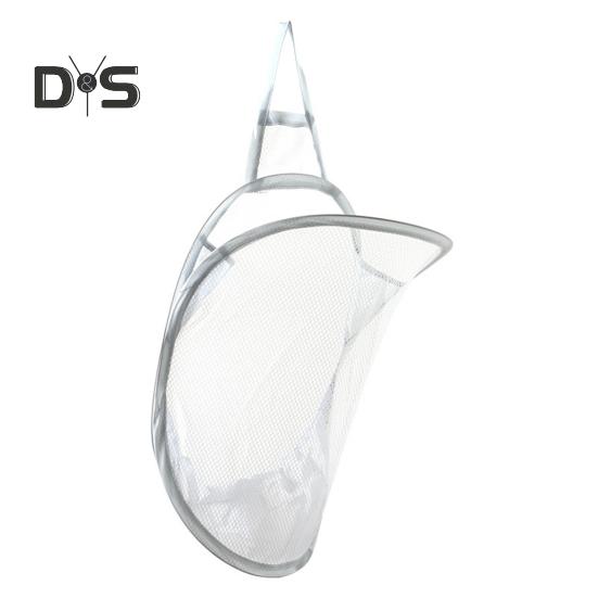 Wäschesack zum Aufhängen, große Kapazität, faltbares Design, atmungsaktives Netzgewebe, Mehrzweck-Wäschesack zur Kleideraufbewahrung