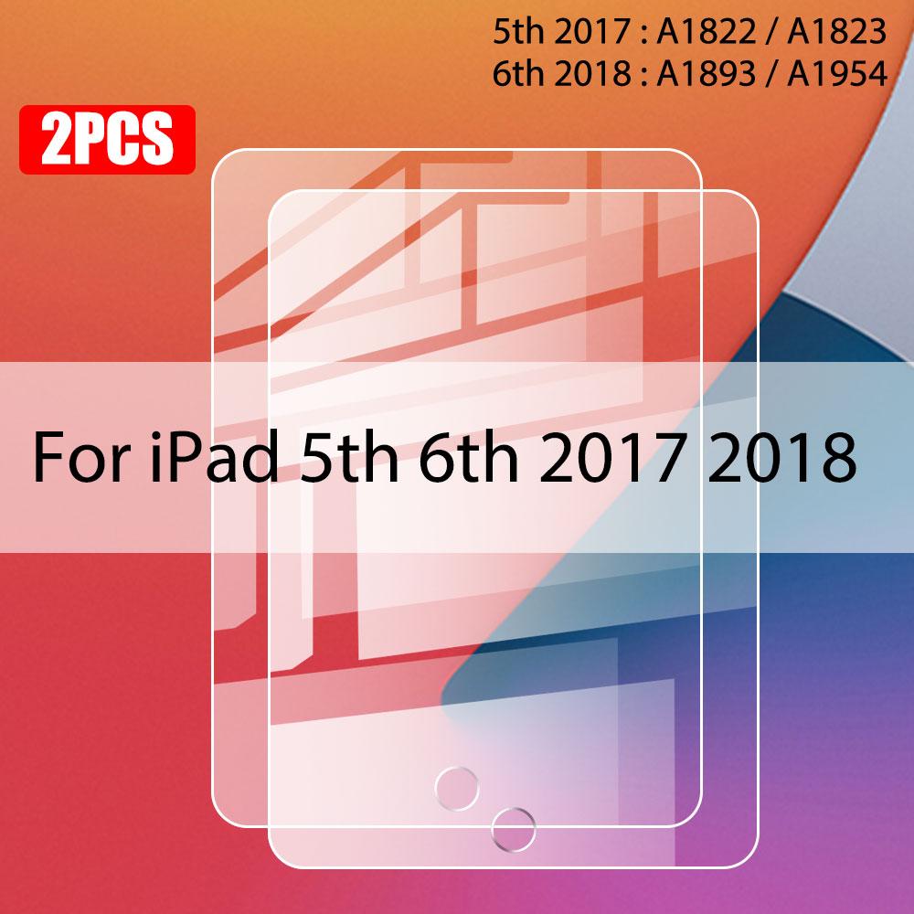 

2 шт. Защитная пленка из закаленного стекла для Apple Ipad Air 5 4 2022 Pro 11 2018 9,7 дюймов Ipad 10,2 6-го 5-го поколения закаленная пленка 2pcs*5th 6th 2017 2018 прозрачный