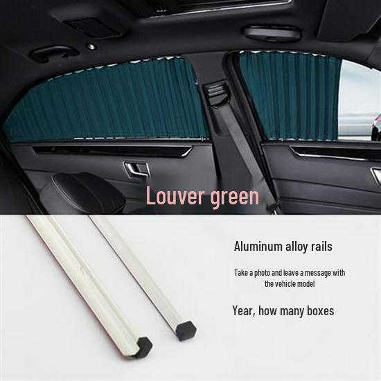 Honda Accord 8th Gen & Civic Car Sunshades: Heat Insulation Curtains for Fit, Vezel, and Crider Models