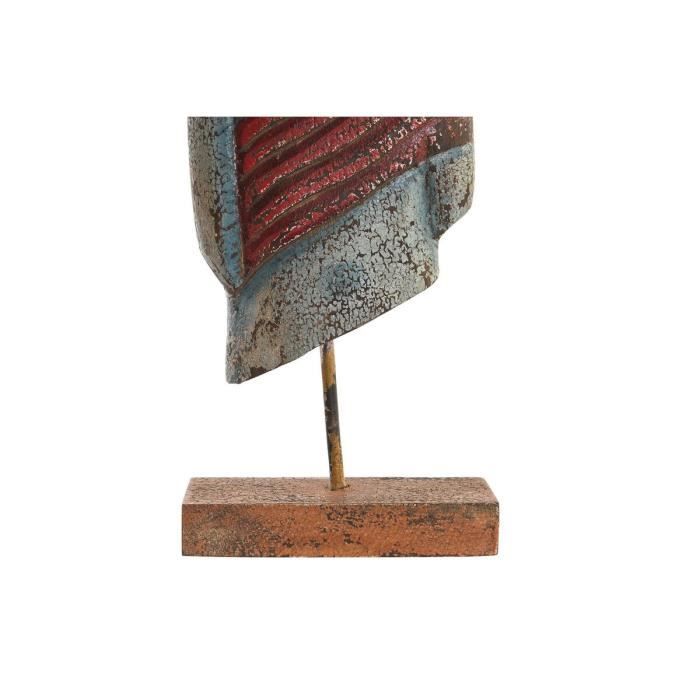 Figurine décorative 18 x 9 x 47 cm buda oriental (2 unités)