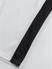 Men's European & American Style V-Neck Waffle Top - Breathable Autumn Casual Wear with Hot Buckle
