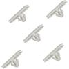 TEAMWILL 10PCS Fender-Flare Retainer-Clip Fit for Jeep Wrangler JL 18-2020 Gladiator 2020