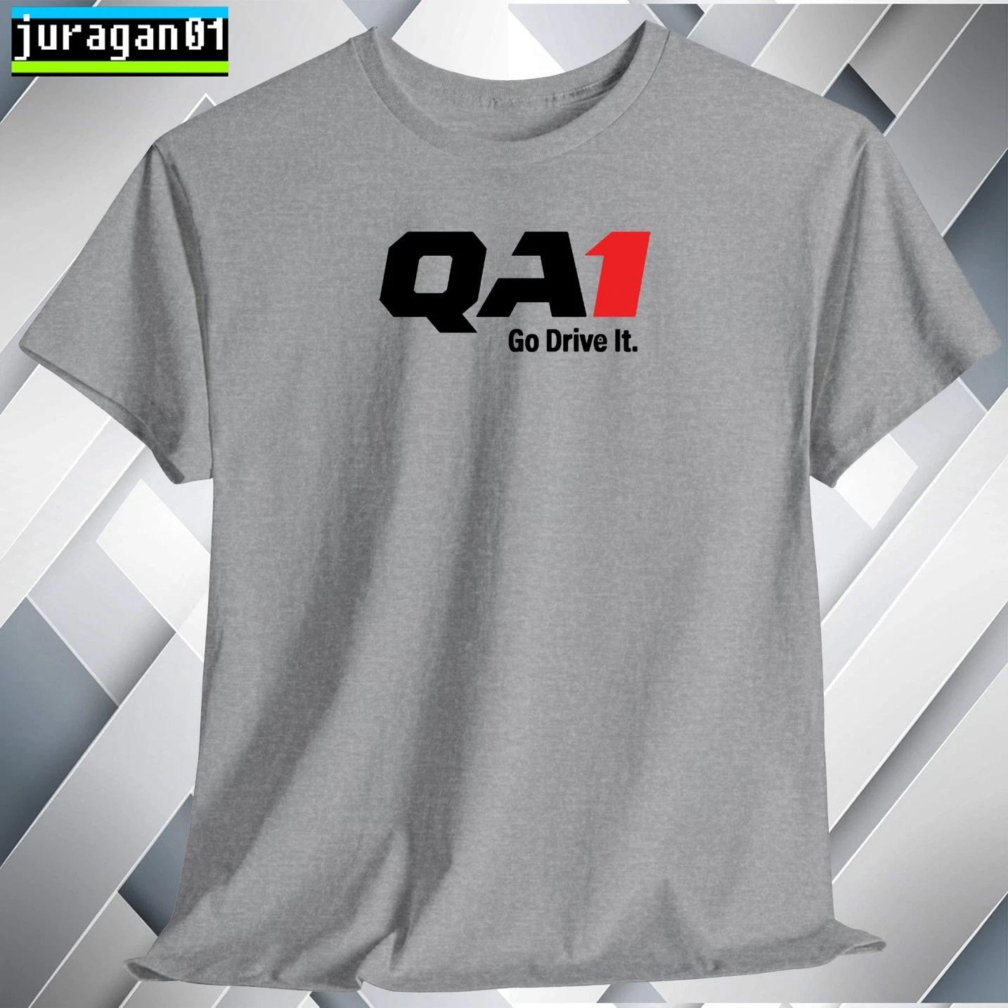 

QA1 Suspension Kits T shirt Logo Black/Gray/Blue/Red/White S to 5XL Made in USA S